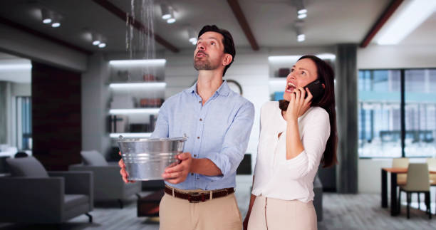 Best Flooded house restoration  in Gardiner, ME